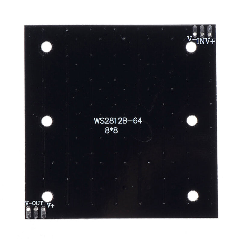 CJMCU 64-Bit WS2812 5050 RGB LED Driver Development Board - 64 Bit