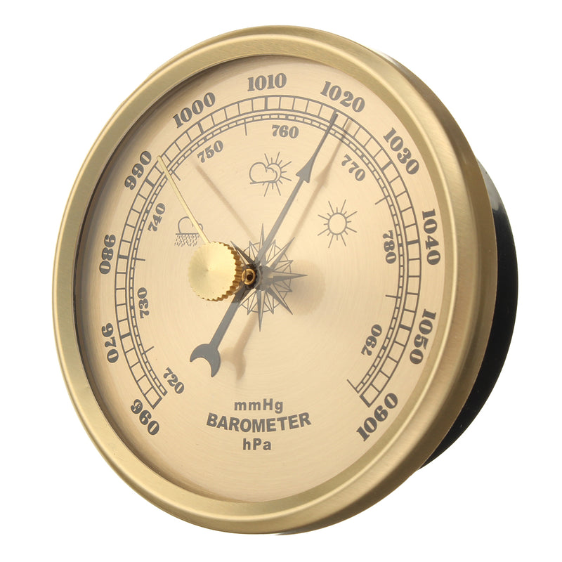 960-1060hPa Barometer Air Pressure Gauge Weatherglass Weather Meter Wall Hanging