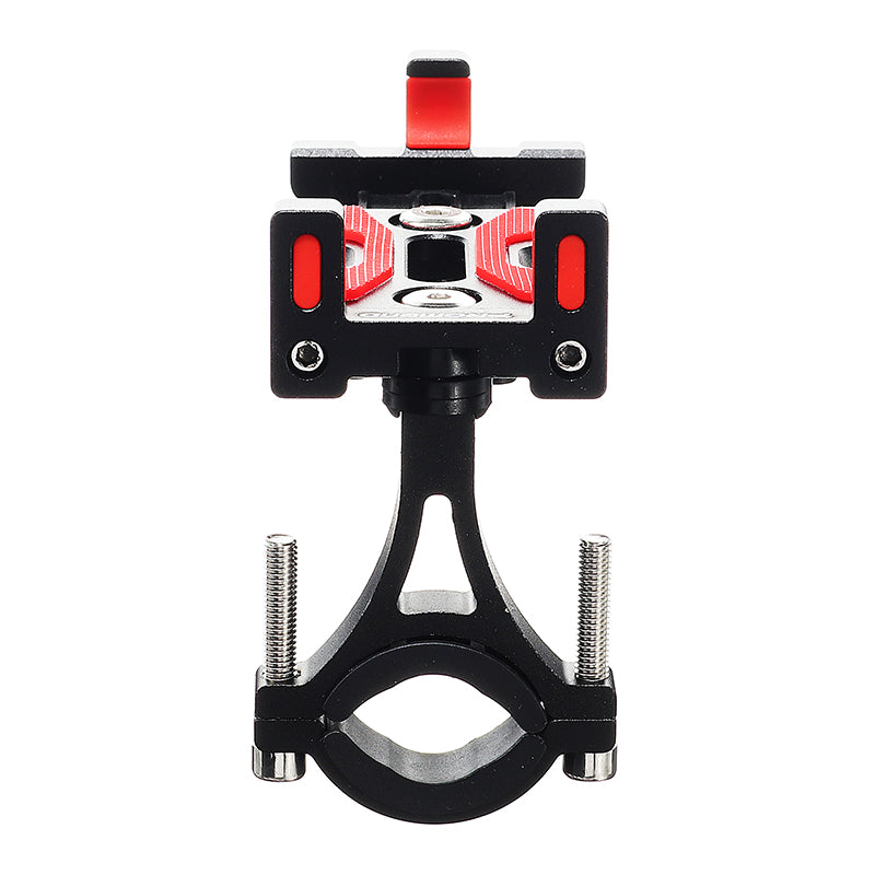 Bike Bicycle Motorcycle Mount Phone Holder Stand Aluminum Waterproof Adjustable For 4.0-6.0 inch Smart Phone