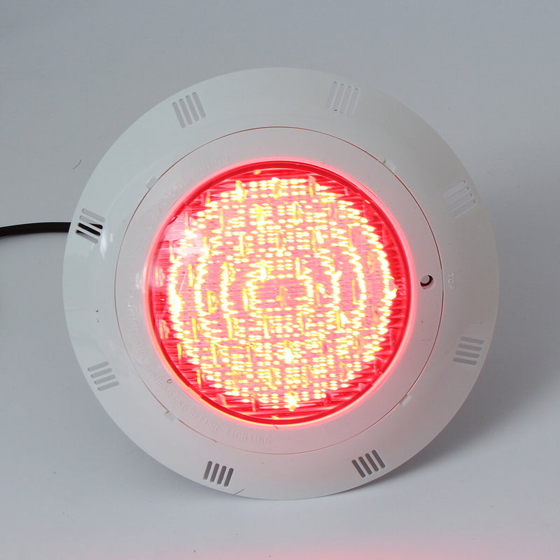 AC12V 45W RGB LED Swimming Pool Light Underwater Wall Mounted Lamp with Remote Control