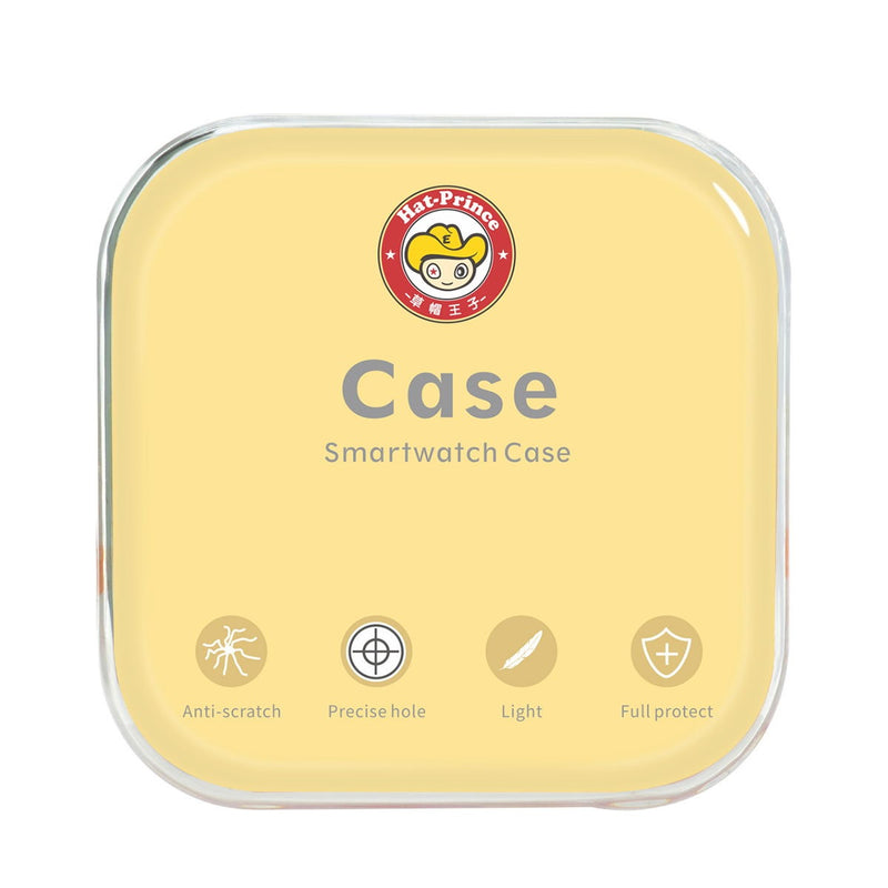 ENKAY Electroplating TPU Protective Case Watch Case Cover for Fitbit Versa 3 / Fitbit Sense