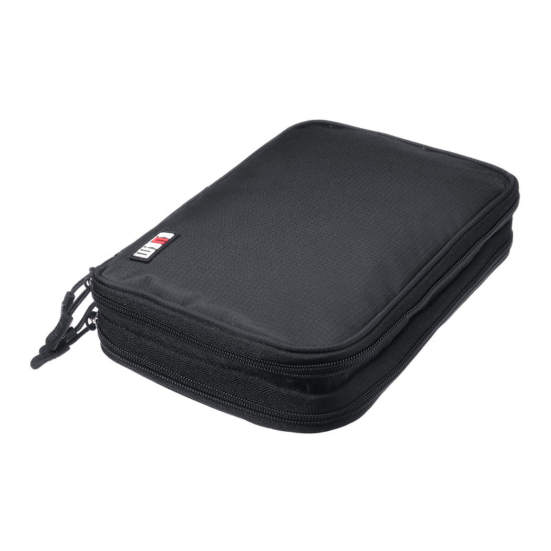 BUBM Portable Travel Large Capacity Watch Tablet Earphone U Disk Cable Digital Devices Organizer Storage Bag