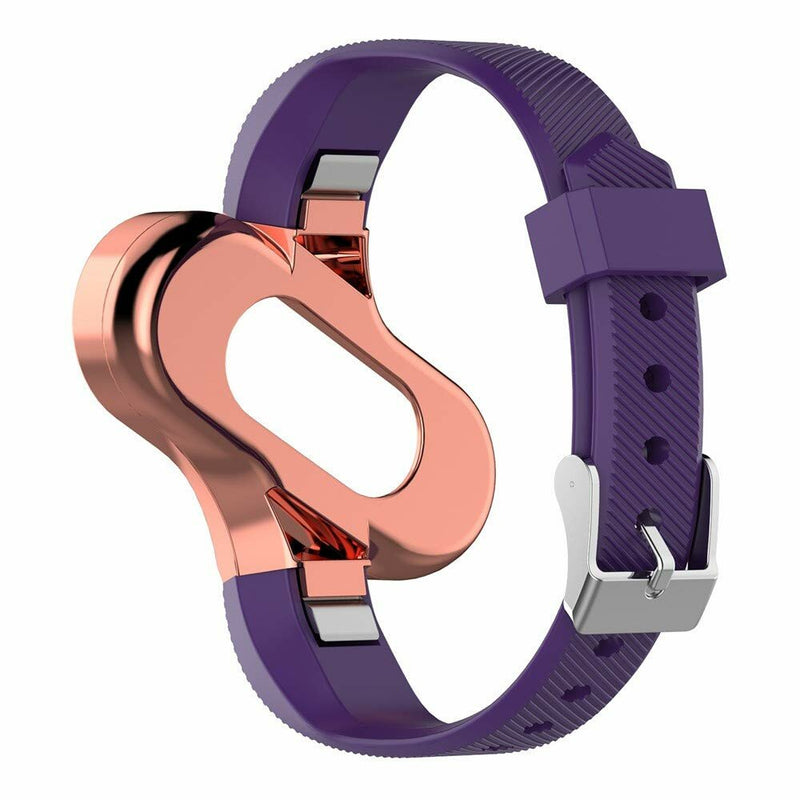 Bakeey Unique Design Watch Band Full Alloy Replacement Watch Strap for Xiaomi Mi band 3 Non-original