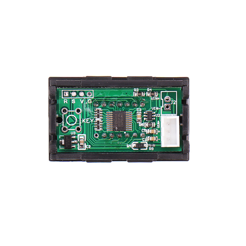DC 4V-30V 0.36 Inch 5 Digit Mini LED Display Digital Voltmeter Voltage Detector Panel Meter High Accuracy 3 Wires