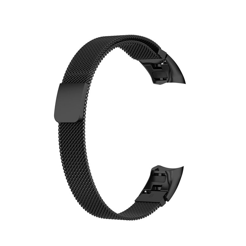 Bakeey Milanese Stainless Steel Adjustable Watch Band Strap for Huawei Honor Band5&4 Smart Watch