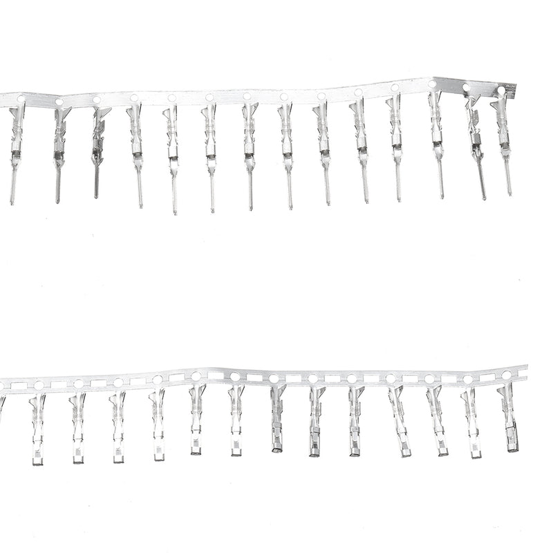 620pcs Dupont Connector 2.54mm Dupont Cable Jumper Wire Pin Header Housing Kit Male Crimp Pins+Female Pin Terminal Connector
