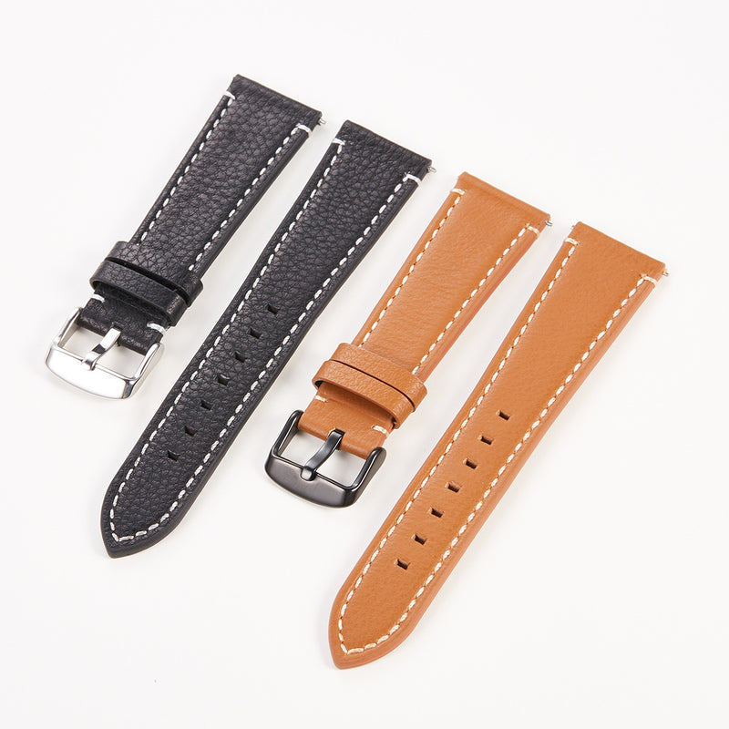 Bakeey 18/20/22mm Soft Universal Genuine Leather Watch Band