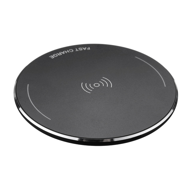 Bakeey 10W Metal Scrub QI wireless Fast Charging Charger Pad For iPhoneX 8/8Plus Samsung S8 iwatch 3
