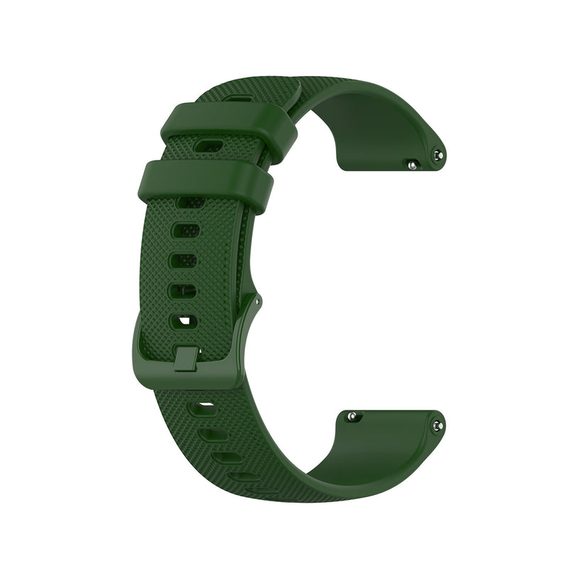 Bakeey 20MM Silicone Plaid Watch Band For Huawei WATCH GT 2 42MM/Honor WATCH 2 42MM