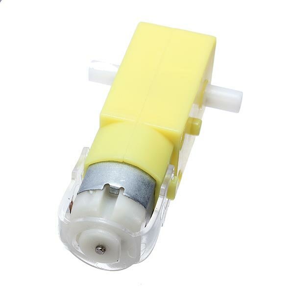 DC 3V - 6V Dual Axis Gear Motor TT Motor For  Smart Chassis Car Geekcreit for Arduino - products that work with official Arduino boards