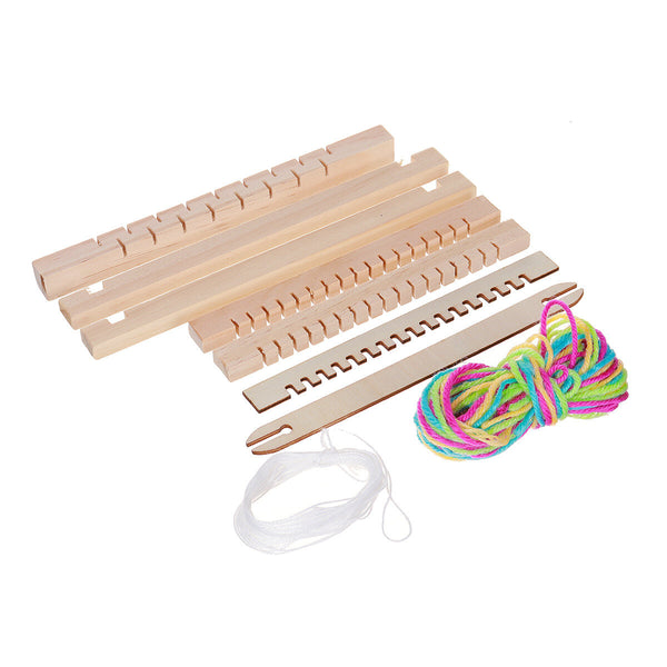 DIY Knitting Beginner Mini Sewing Tool is Easy to Assemble and Simple Manual Knitting Machine