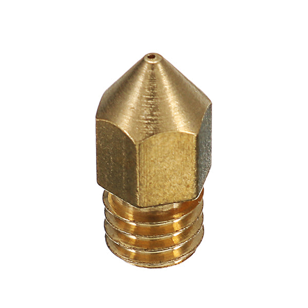 Creality 3D 5PCS 0.4mm Copper M6 Thread Extruder Nozzle For 3D Printer