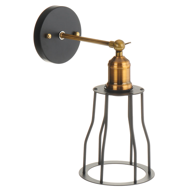 E27 Vintage Wall Light Home Bar Sconce Lamp Corridor Fixture Decoration AC85-265V