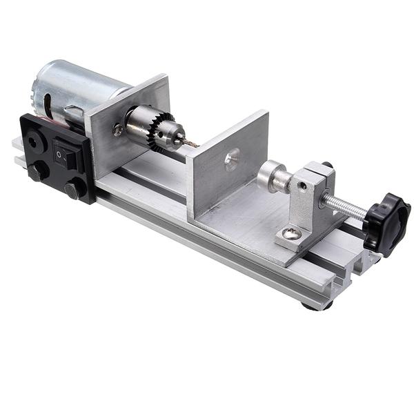 DC 24V 50W Mini Lathe Beads Machine Wood Working DIY Standard Set with Power
