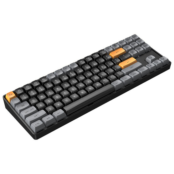 Aigo A87 Gaming Mechanical Keyboard 89 Keys 2.4G Wireless USB Type-c Wired Blue Switch Hot Swap Rechargeable Gamer Keyboardnical Keyboard