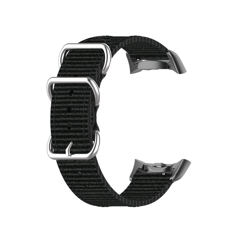Bakeey Three-ring Canvas Replacement Strap Smart Watch Band For Samsung Fit 2 pro/R360/R365