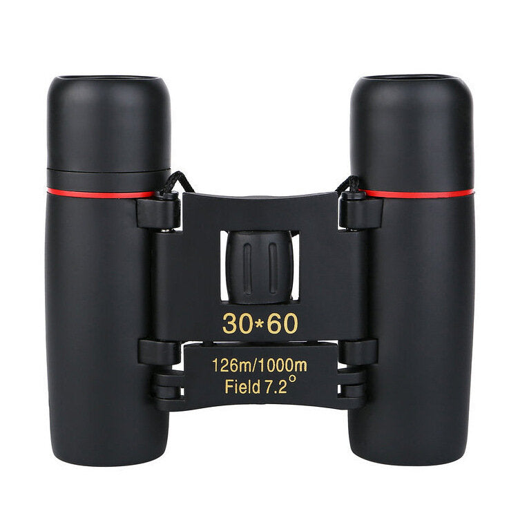 30 X 60 Folding Binoculars Protable Telescope Binoculars For Camping Hiking Outdoor Travel