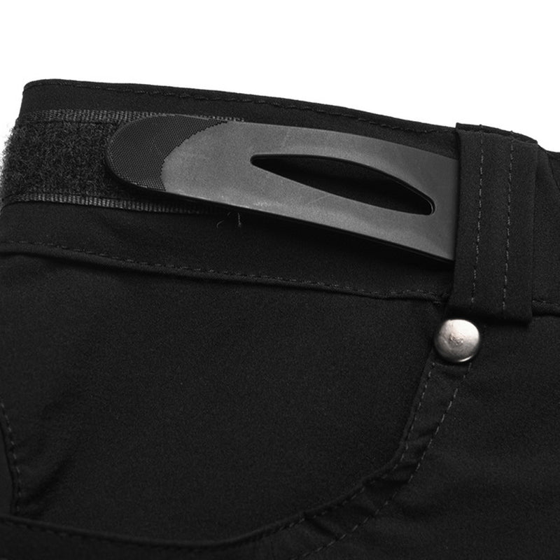 OUTTO 1202 Men's Stretch Zipper Cargo Shorts Summer Fit Quick dry Multi-pocket Cycling Fishing