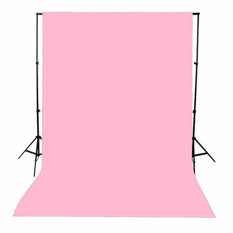 5x10FT Vinyl White Green Black Blue Yellow Pink Red Grey Brown Pure Color Photography Backdrop Background Studio Prop