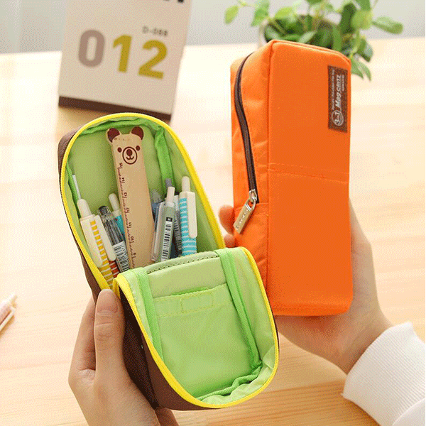WAN PC-30 Pencil Case Pens Pencil Holders Stationery Container Students Pen Sack Stationery Supplies