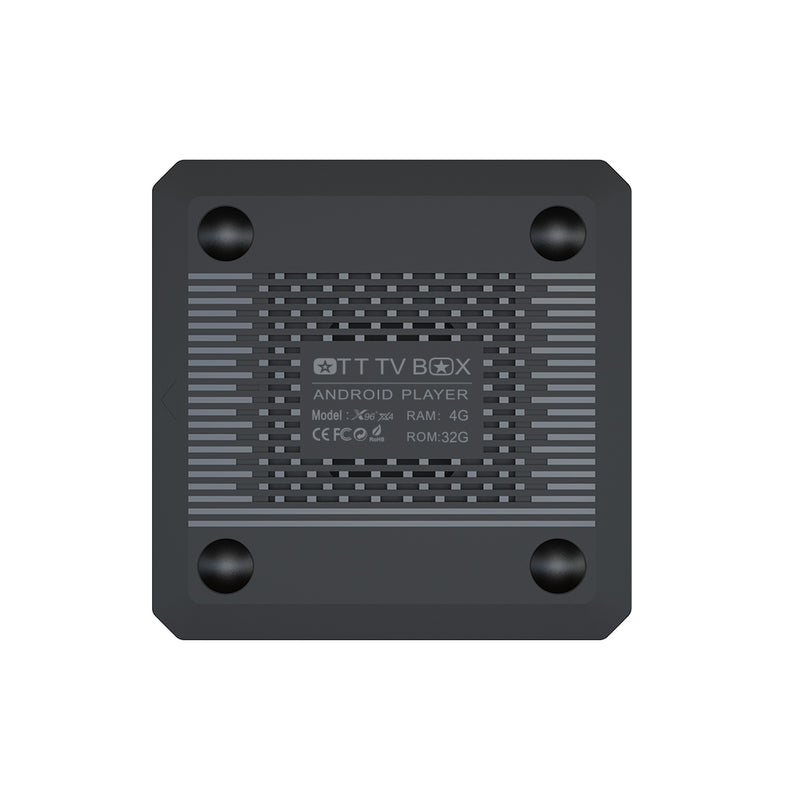 X96 X4 Amlogic S905X4 Quad Core Android 11 4GB RAM 32GB ROM Smart TV BOX 2.5G 5G Dual WIFI Bluetooth 4.1 100M Ethernet 4K HD