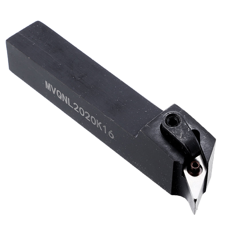 Machifit MVQNR2020K16 or MVQNL2020K16 Turning Tool Holder Lathe Bar for VNMG1604 Insert