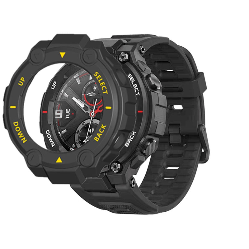 Watch Protector Case Watch Case Watch Cover Case Cover for Huami Amazfit T-Rex A1918 Tyrannosaurus Rex
