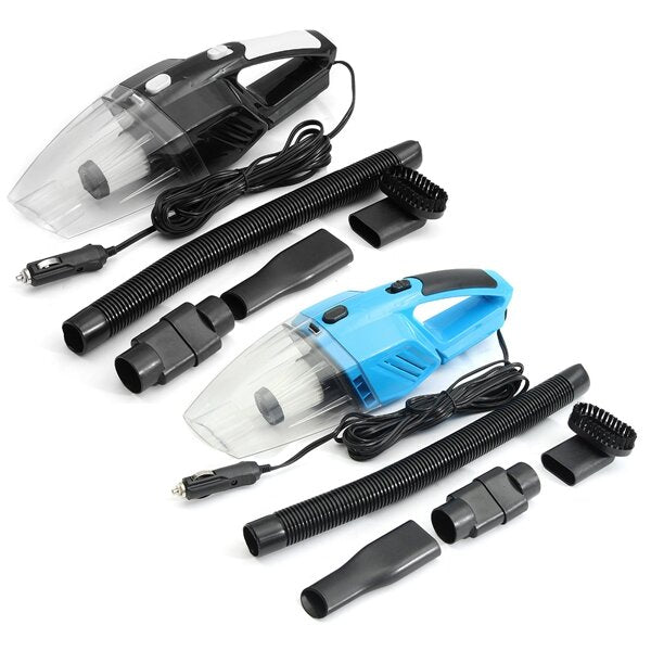 DC12V 120W Car Vacuum Cleaner Handheld Wet & Dry Dual Use Auto Cleaning Tool