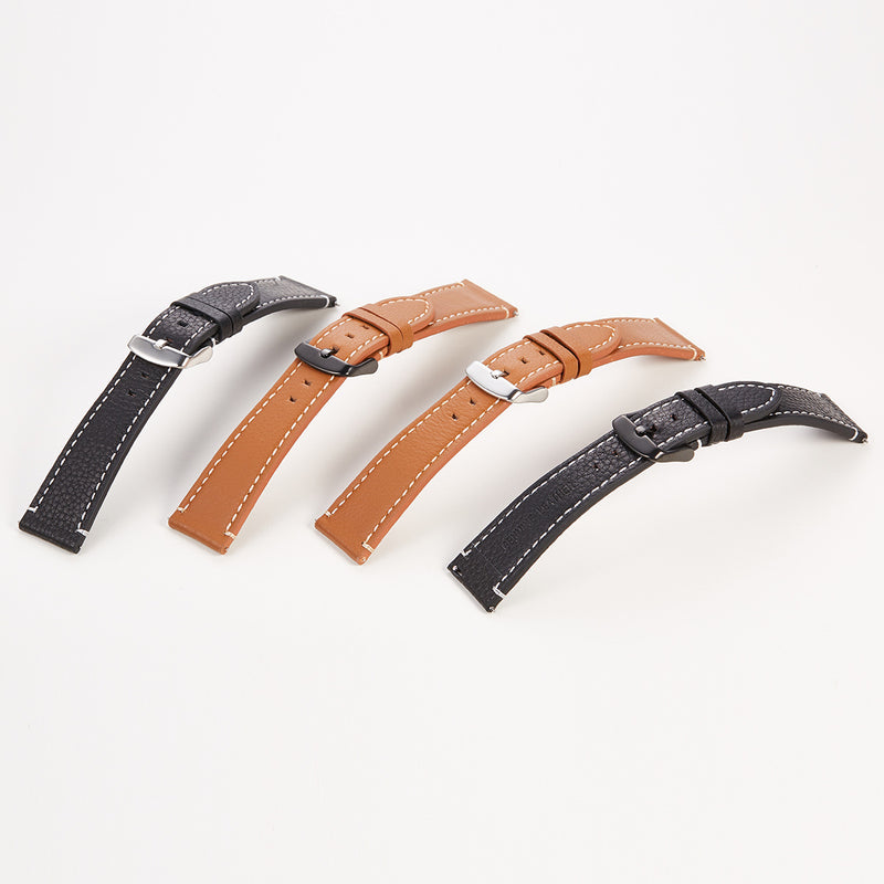 Bakeey 18/20/22mm Soft Universal Genuine Leather Watch Band