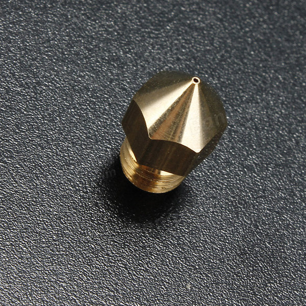 0.4mm 3D Printer Extruder Nozzle For 1.75mm Filament