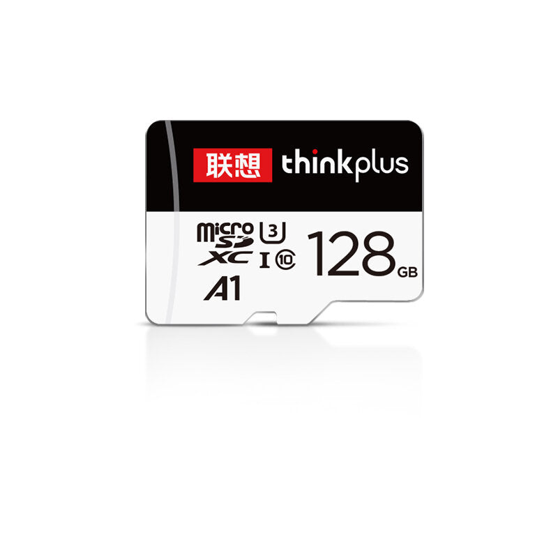 Lenovo Thinkplus TF Memory Card 16G 32G 64GB 128GB 256GB High Speed A1 U1 C10 Micro SD Card MP4 MP3 Card for Car Driving Recorder Security Monitor Card Speakers