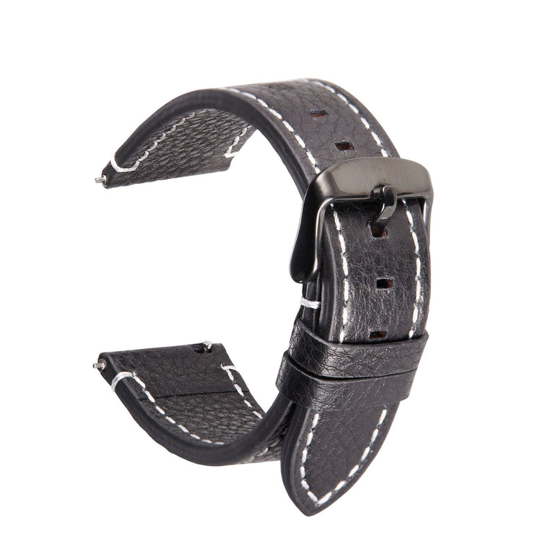 Bakeey 18/20/22mm Soft Universal Genuine Leather Watch Band
