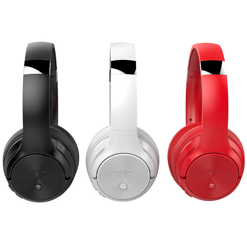 ZEALOT Enthusiast B36 bluetooth Headphone New Active Noise Reduction ANC Foldable Deep Bass Headset With Mic TF Card