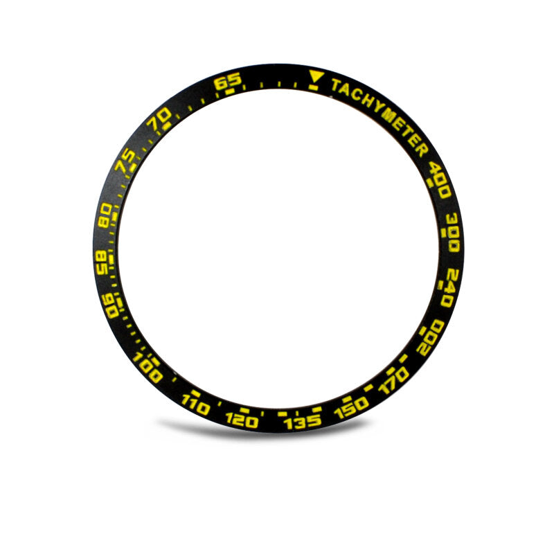 Bakeey Time / Speed Tachymeter Scale Metal Outer Edge Cover Watch Bezel Ring Dial for Samsung Galaxy Watch 42mm