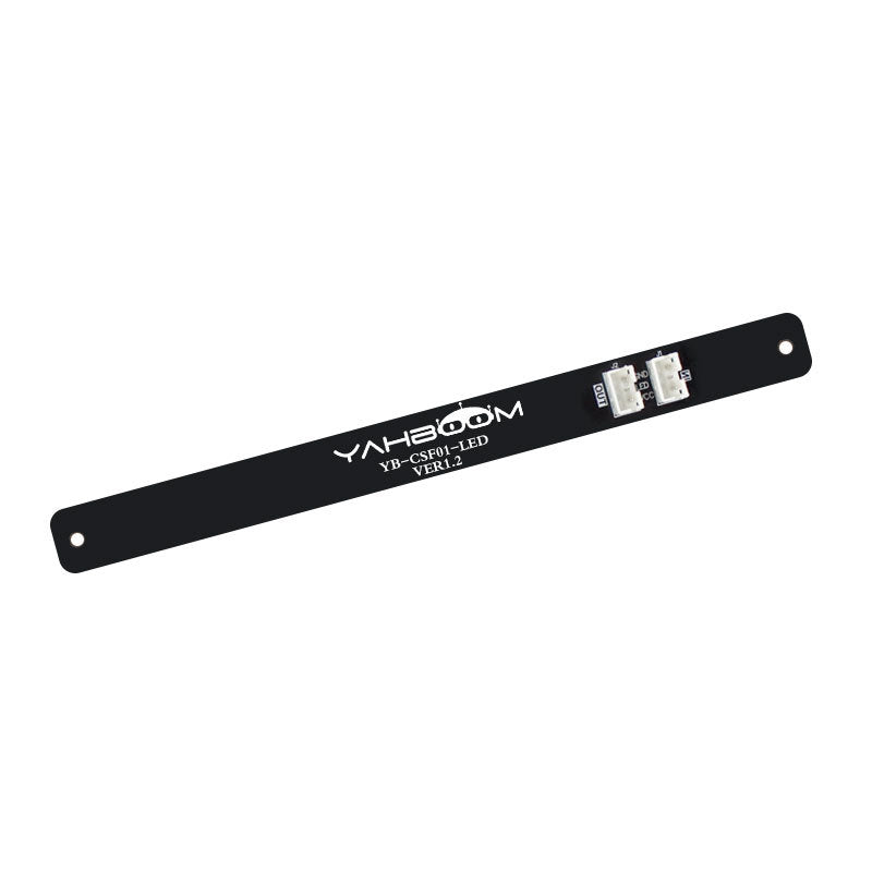 Programmable RGB Light Strip Expansion Board Colorful LED Module Supports Cascading Colorful Three-color Light Strip