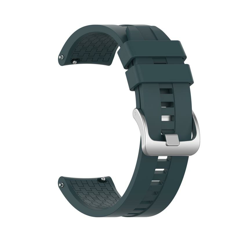 Bakeey 22mm Checked Elegant Silicone Strap Smart Watch Band For Xiaomi Haylou Solar Non-original