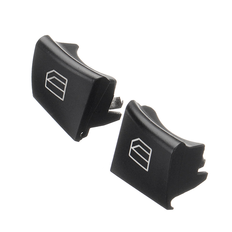Master Window Switch Repair Button Cap Left &Right Pair for Mercedes ML GL R Class W164 X164 W251