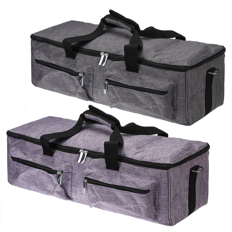 ZANLURE 300D Linen 23.5x9.8x7.1inch Fishing Bag Travel Storage Bag Laggage Handbag Fishing Bag Fishing Gadgets