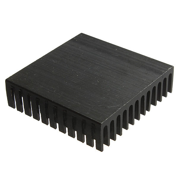 30pcs 40 x 40 x 11mm Aluminum HeatSink Heat Sink Cooling For Chip IC LED Transistor