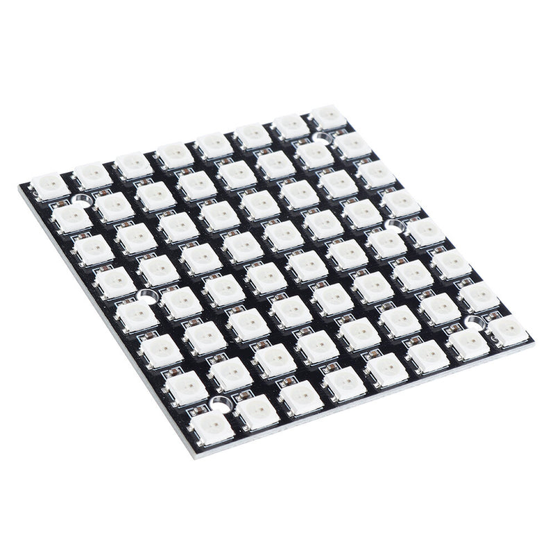CJMCU 64-Bit WS2812 5050 RGB LED Driver Development Board - 64 Bit