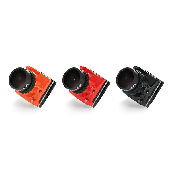 Mista MS519 1/1.8 Inch Starlight 1800TVL 2.1mm Lens FOV 165 NTSC/PAL 16:9/4:3 Switchable Wide Voltage Freestyle FPV Camera For RC Drone