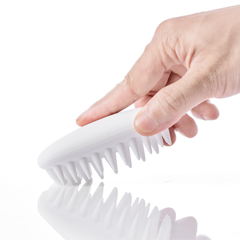 Jordan&Judy Pet Dog Silicone Comb Hair Removal Brush Smooth Surface Easy Cleaning From