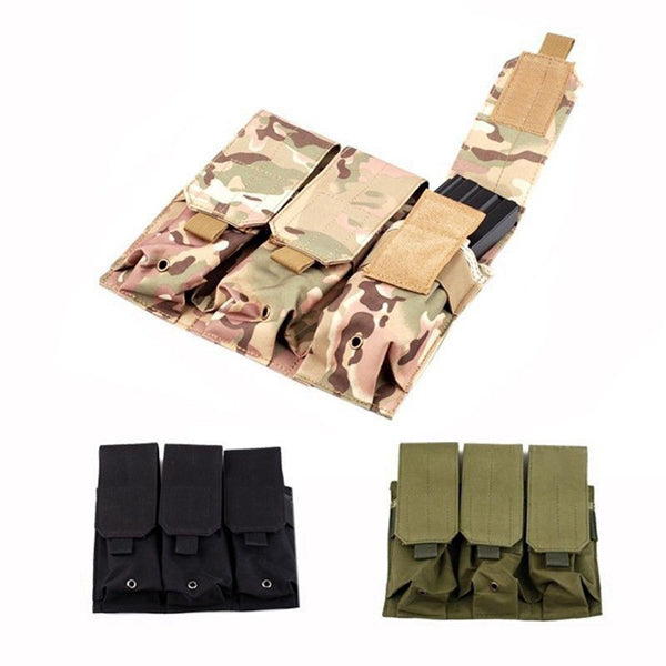 Molle Nylon Multi-use Package Triple Paquete Accesorios Bags