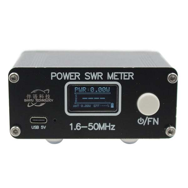CP Version QRP 150W 1.6-50MHz SWR HF Short Wave Standing Wave Meter SWR / Power Meter FM/AM/CW/SSB Mini