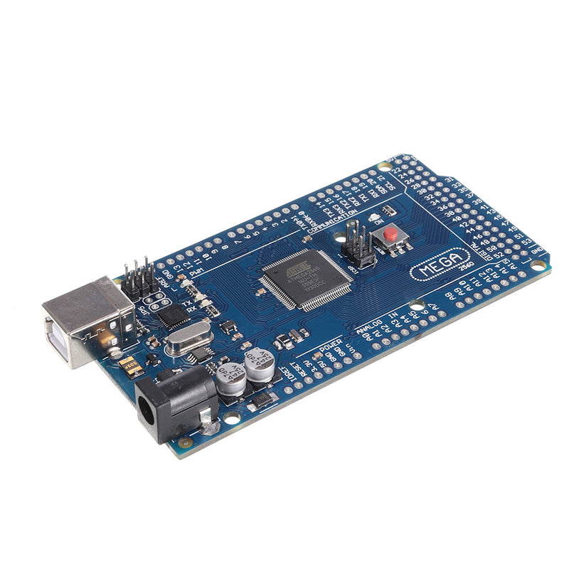 Mega 2560 R3 ATmega2560-16AU Development Board Without USB Cable Geekcreit for Arduino - products that work with official Arduino boards