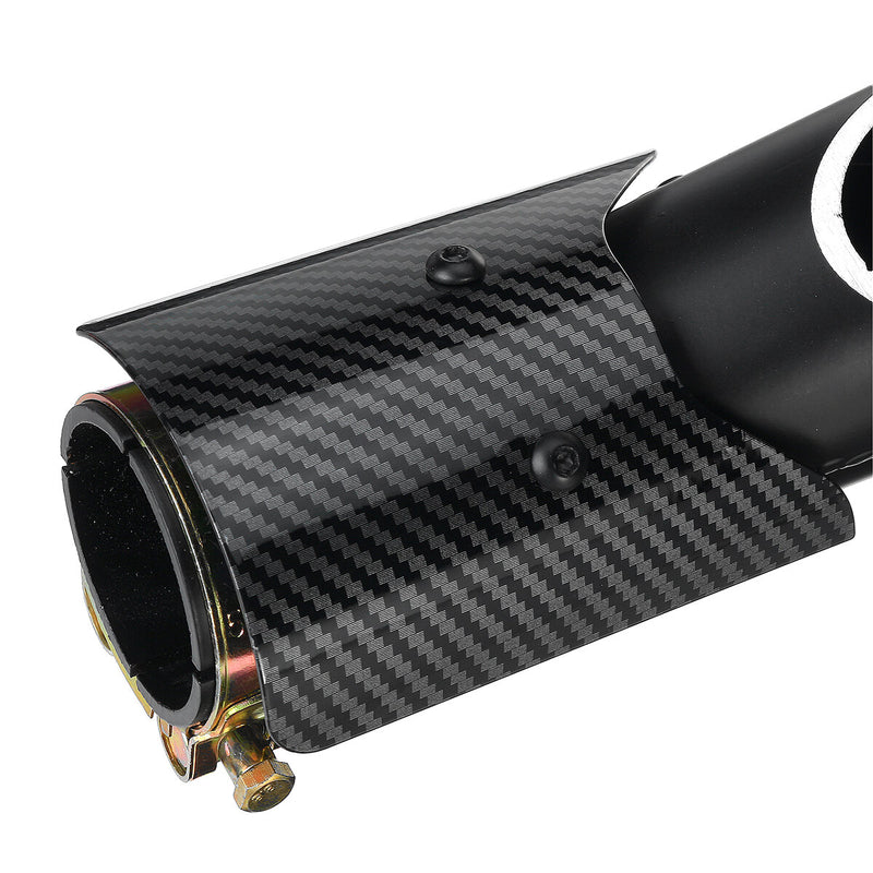 Motorcycle Exhaust Muffler Tail Pipe for Yamaha 250/300 and Kawasaki ZX6R10R - Dual Outlet For For