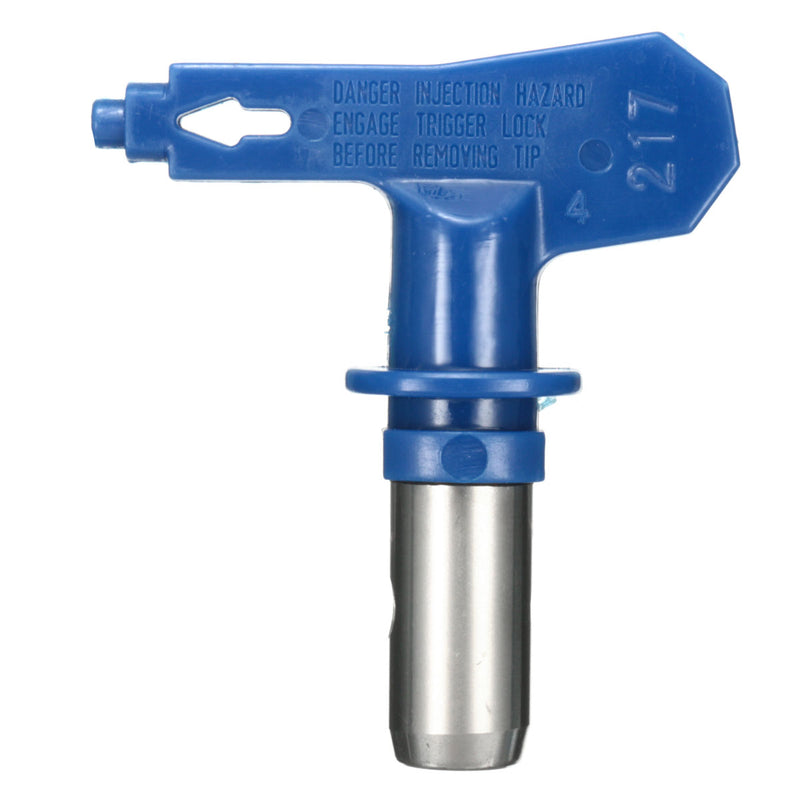 2 Series 11-17 Blue Airless Spraying Gun Tips for Wagner, Atomex, and Titan Paint Sprayers - For Wagner Atomex Spray Tip