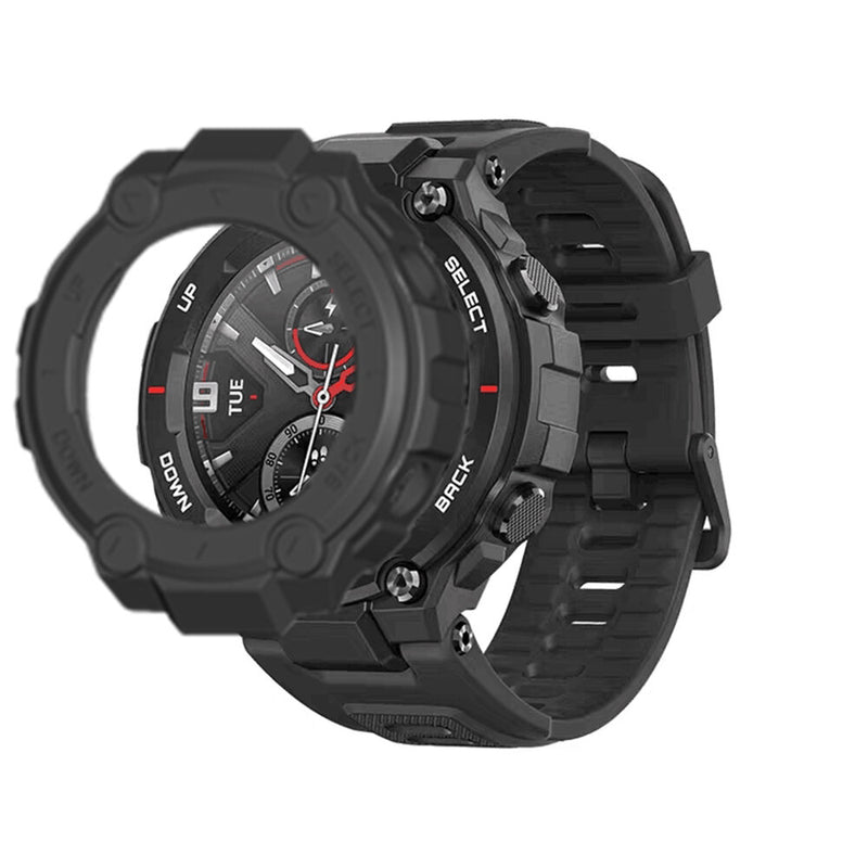 Watch Protector Case Watch Case Watch Cover Case Cover for Huami Amazfit T-Rex A1918 Tyrannosaurus Rex