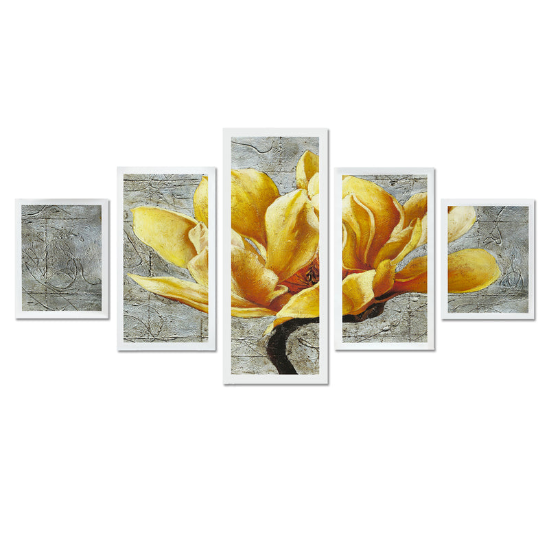 5Pcs Unframed Modern Art Oil Paintings Print Canvas Picture Home Wall Room Decor