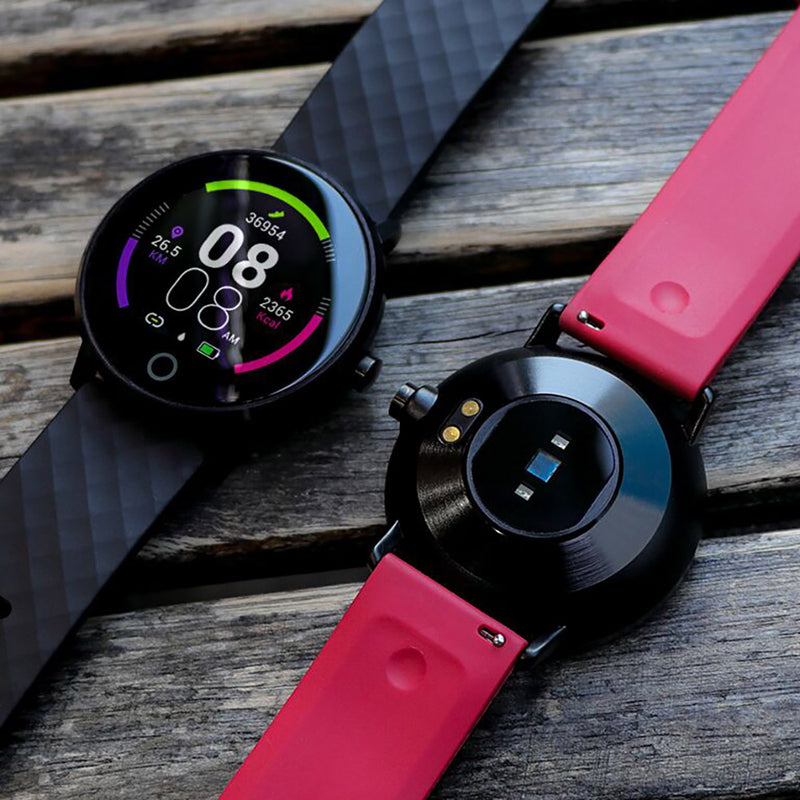 Bakeey D2 Heart Rate Blood Pressure Monitor Female Period Reminder 10 Sport Modes Smart Watch